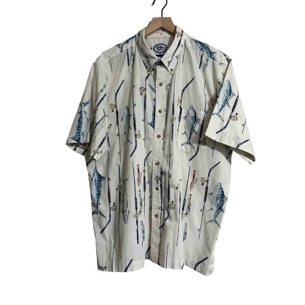 AFTCO Big Fish Bluewater Wear XL
